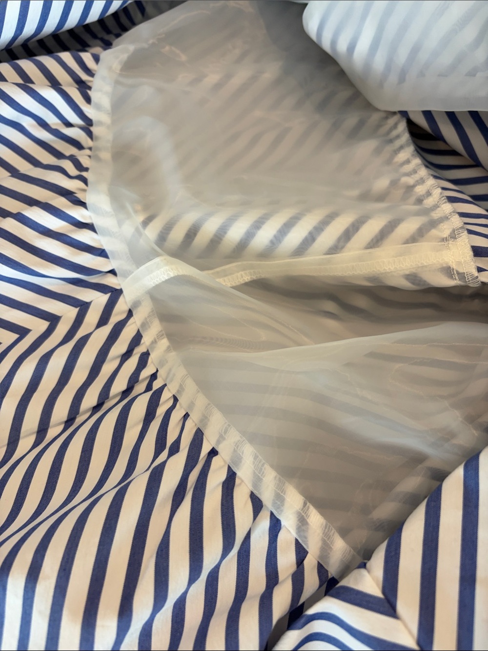 Tuckernuck Royal Blue & White Stripe Maxi Dress - Picture 8 of 10